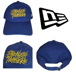New Era 'Strength In Numbers' Golden State Warriors Strapback Hat